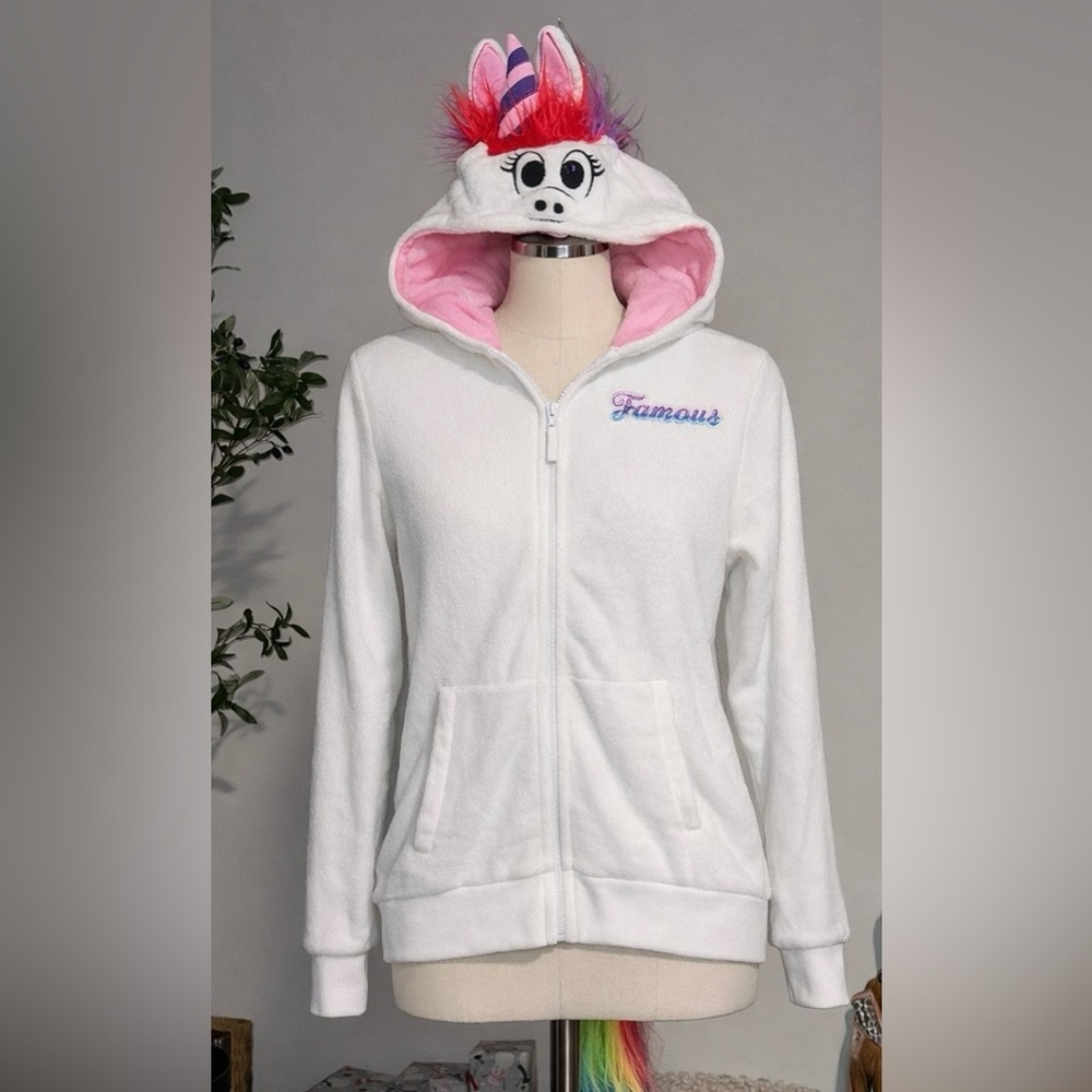 Disney Famous Unicorn Full Zip Hoodie